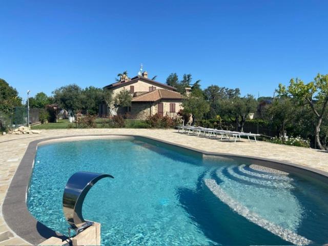 B&B Madonna Carradori Country Offagna Exteriör bild