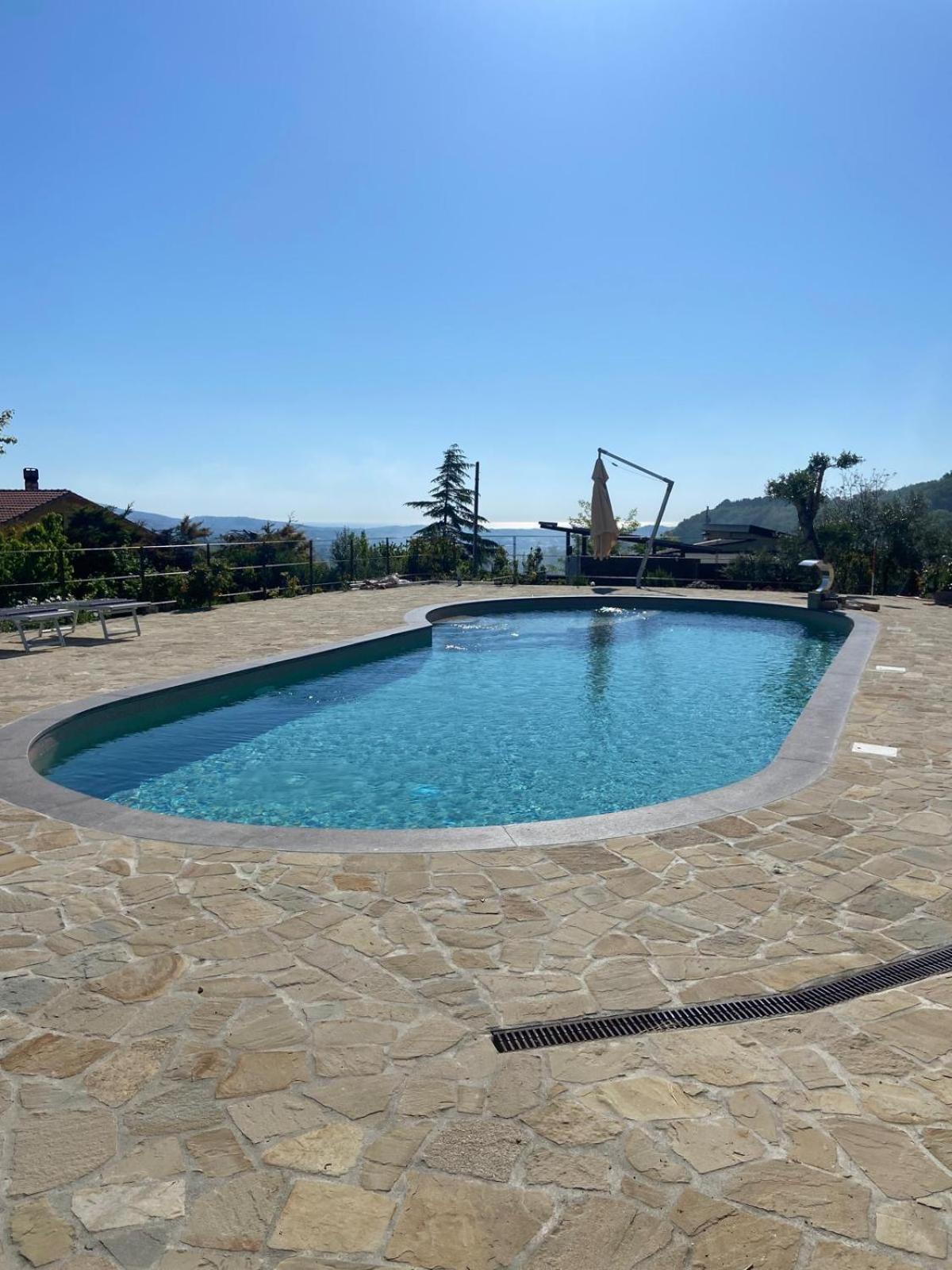 B&B Madonna Carradori Country Offagna Exteriör bild