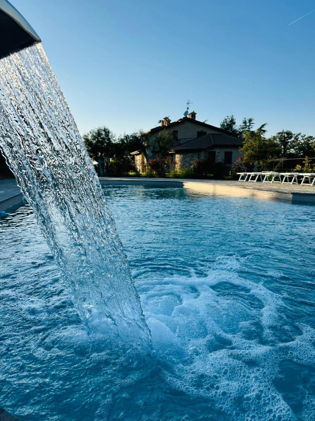 B&B Madonna Carradori Country Offagna Exteriör bild