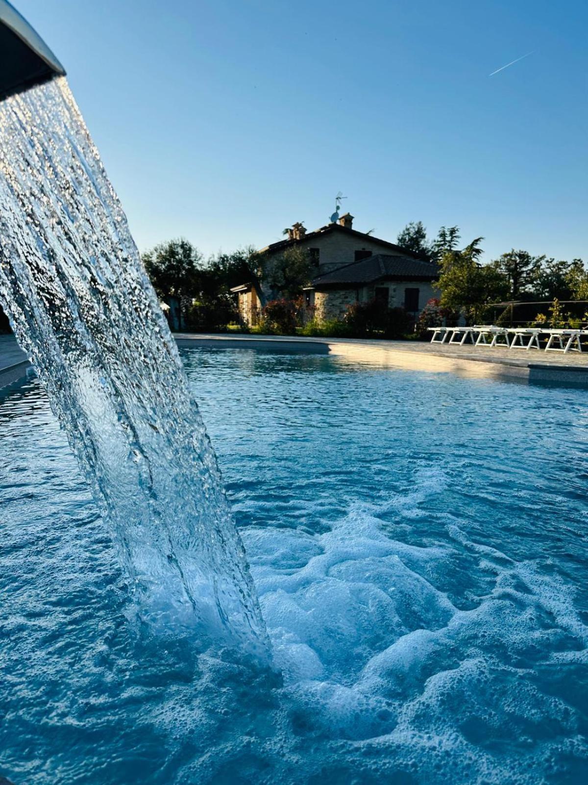 B&B Madonna Carradori Country Offagna Exteriör bild